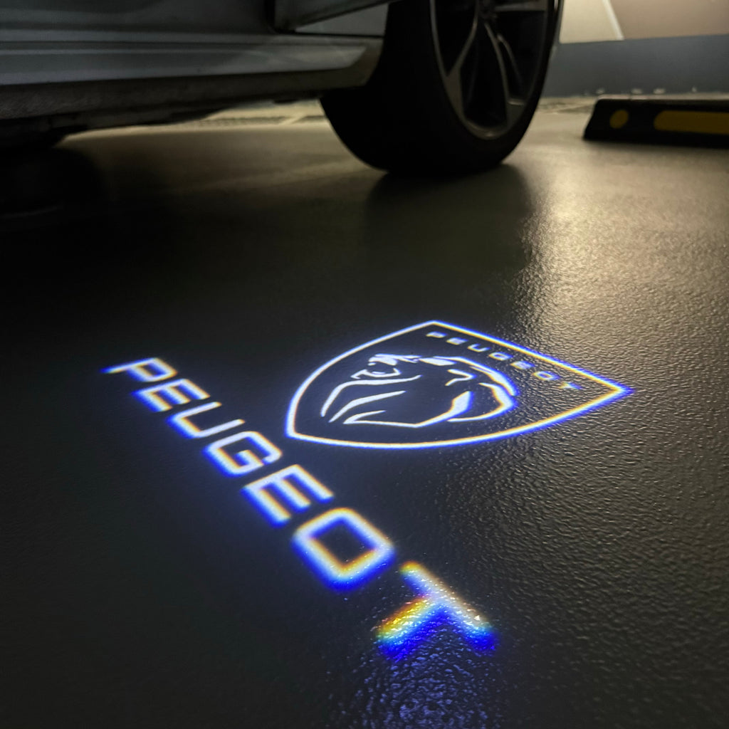 ÉCLAIRAGE DE PROJECTEUR BMW M3 LOGO Nr.24 (quantité 1 = 1 jeux / 2 feux de porte)