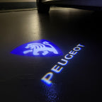 BMW M3 LOGO PROJECTOR LIGHTS Nr.24 (الكمية 1 = 1 مجموعة / 2 أضواء باب)