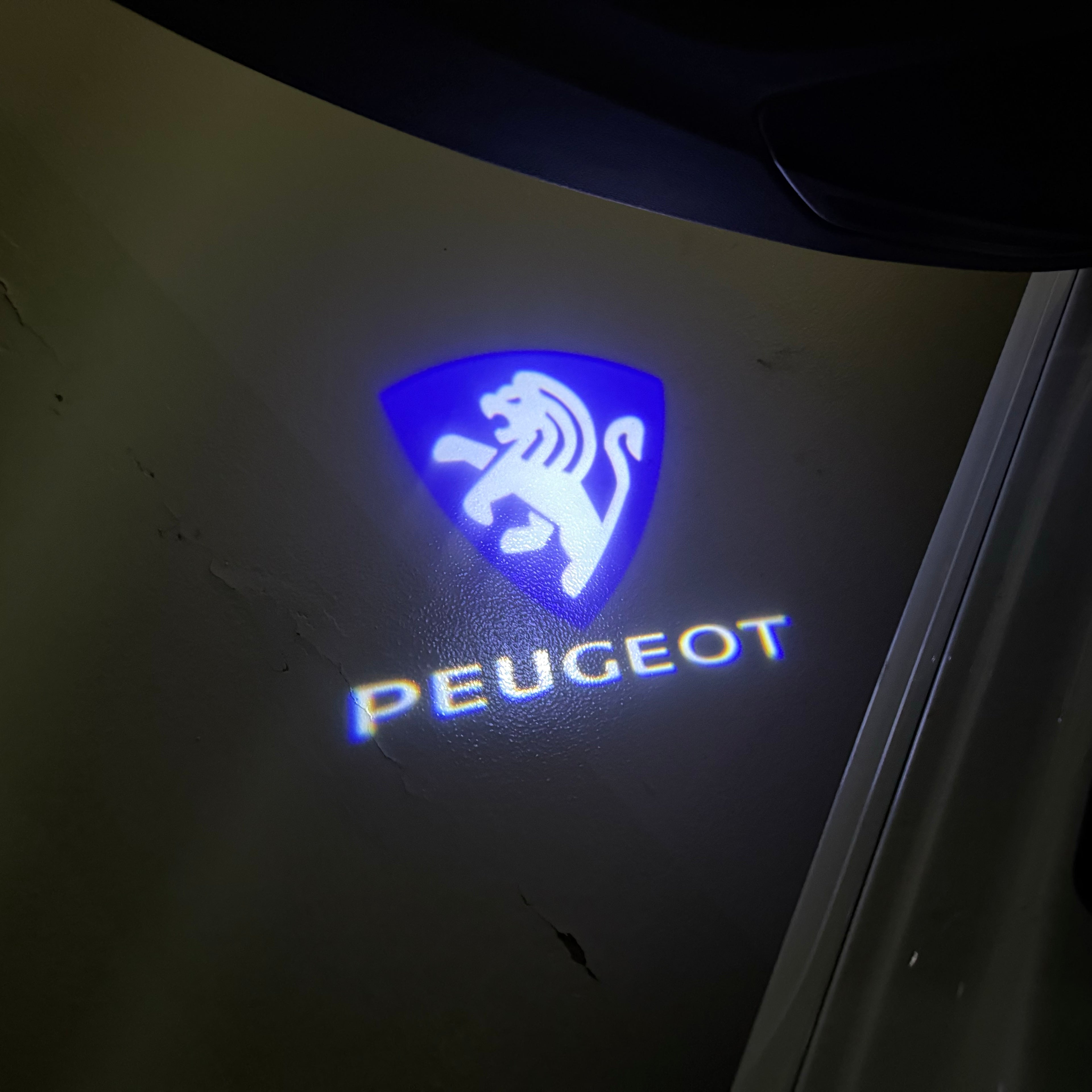 BMW M3 LOGO PROJECTOT LIGHTS Nr.24 (Menge 1 = 1 Sets/2 Türleuchten)