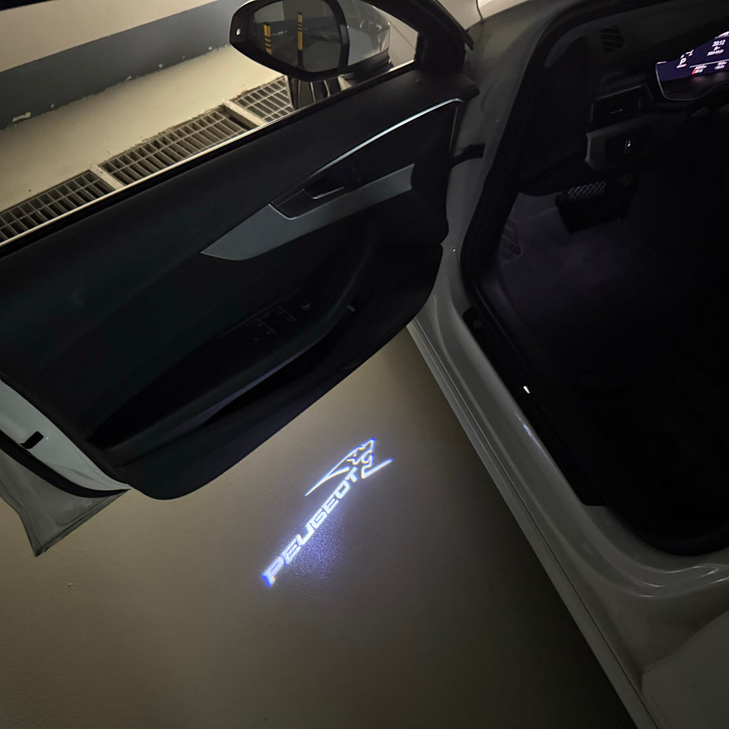 ÉCLAIRAGE DE PROJECTEUR BMW M3 LOGO Nr.24 (quantité 1 = 1 jeux / 2 feux de porte)