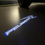ÉCLAIRAGE DE PROJECTEUR BMW M3 LOGO Nr.24 (quantité 1 = 1 jeux / 2 feux de porte)