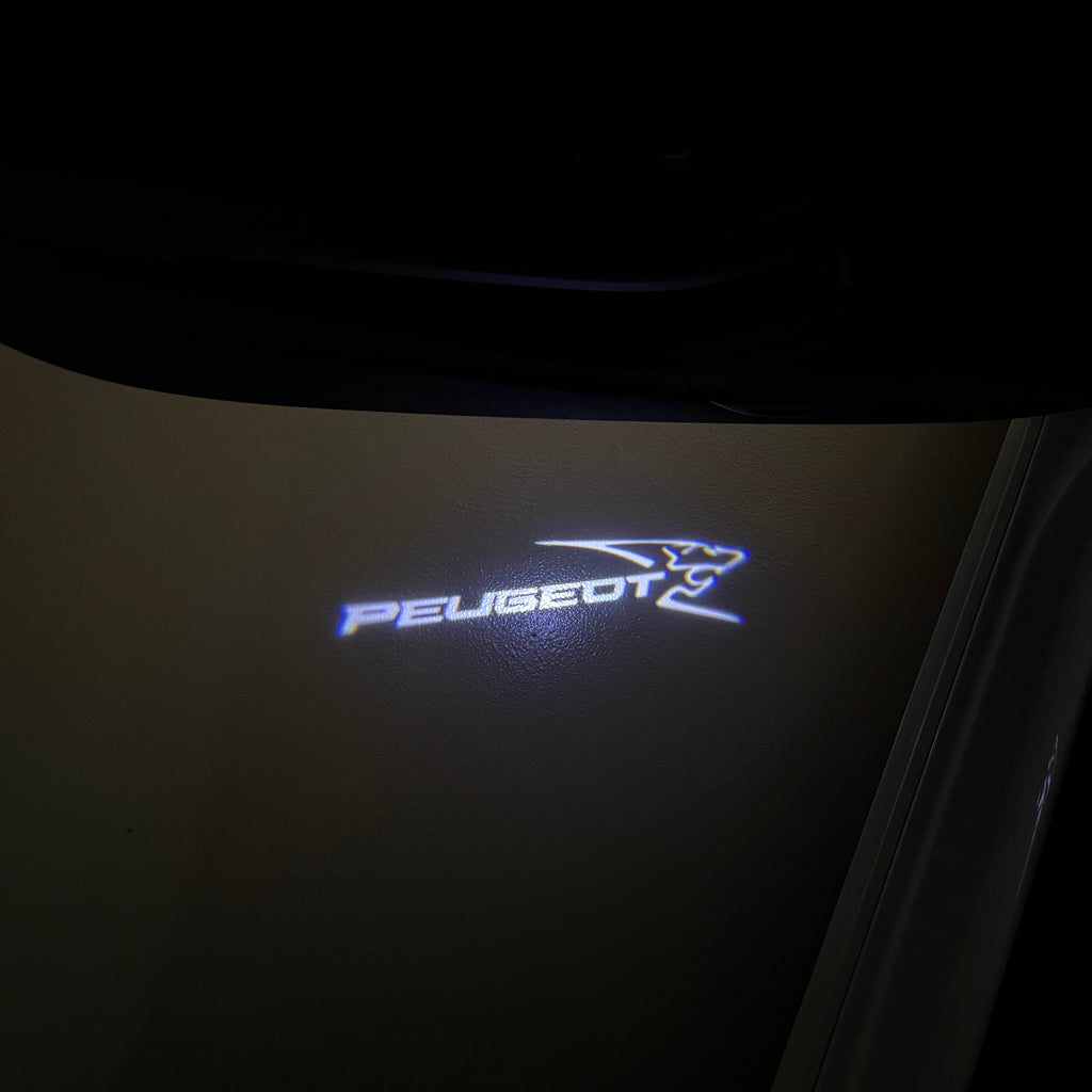 ÉCLAIRAGE DE PROJECTEUR BMW M3 LOGO Nr.24 (quantité 1 = 1 jeux / 2 feux de porte)