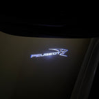 ÉCLAIRAGE DE PROJECTEUR BMW M3 LOGO Nr.24 (quantité 1 = 1 jeux / 2 feux de porte)