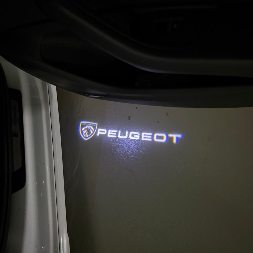 LUCES DE PROYECTOR DEL LOGOTIPO BMW M3 Nr.24 (cantidad 1 = 1 juegos / 2 luces de puerta)
