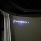 LUCES DE PROYECTOR DEL LOGOTIPO BMW M3 Nr.24 (cantidad 1 = 1 juegos / 2 luces de puerta)