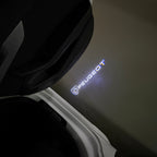 LUCES DE PROYECTOR DEL LOGOTIPO BMW M3 Nr.24 (cantidad 1 = 1 juegos / 2 luces de puerta)