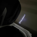 LUCES DE PROYECTOR DEL LOGOTIPO BMW M3 Nr.24 (cantidad 1 = 1 juegos / 2 luces de puerta)