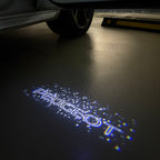 BMW M3 LOGO PROJECTOT LIGHTS Nr.24 (Menge 1 = 1 Sets/2 Türleuchten)