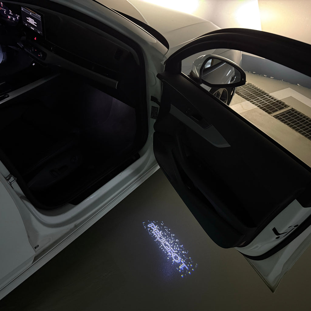BMW M3 LOGO PROJECTOT LIGHTS Nr.24 (Menge 1 = 1 Sets/2 Türleuchten)
