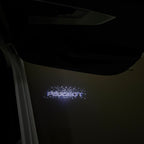 BMW M3 LOGO PROJECTOT LIGHTS Nr.24 (Menge 1 = 1 Sets/2 Türleuchten)