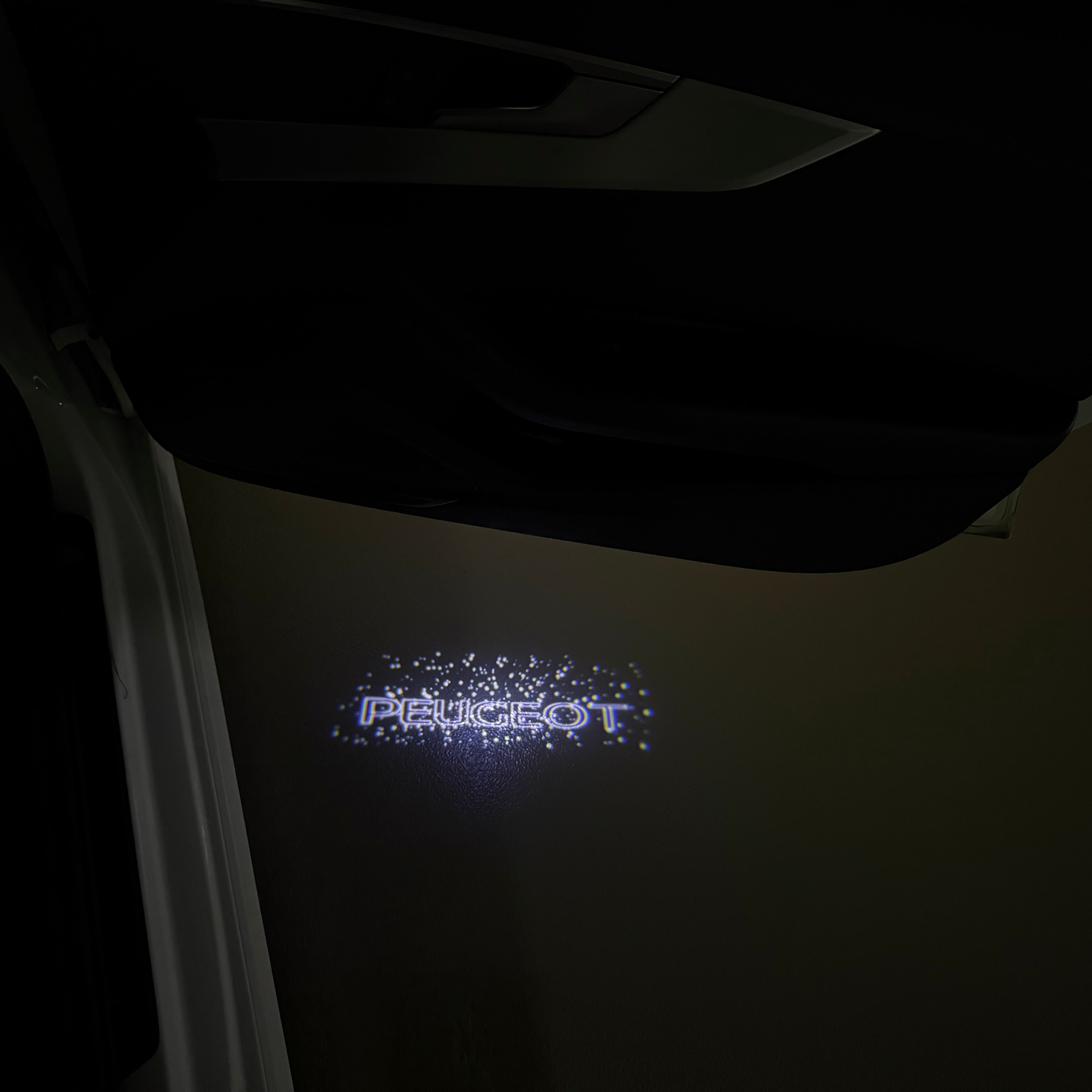 BMW M3 LOGO PROJECTOT LIGHTS Nr.24 (Menge 1 = 1 Sets/2 Türleuchten)