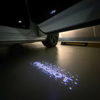 BMW M3 LOGO PROJECTOT LIGHTS Nr.24 (Menge 1 = 1 Sets/2 Türleuchten)
