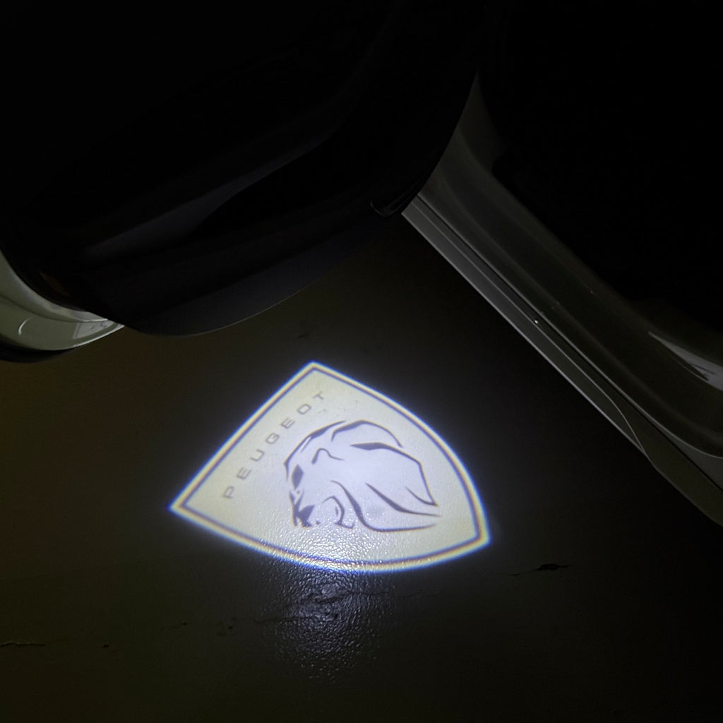 LUCES DE PROYECTOR DEL LOGOTIPO BMW M3 Nr.24 (cantidad 1 = 1 juegos / 2 luces de puerta)