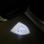 LUCES DE PROYECTOR DEL LOGOTIPO BMW M3 Nr.24 (cantidad 1 = 1 juegos / 2 luces de puerta)