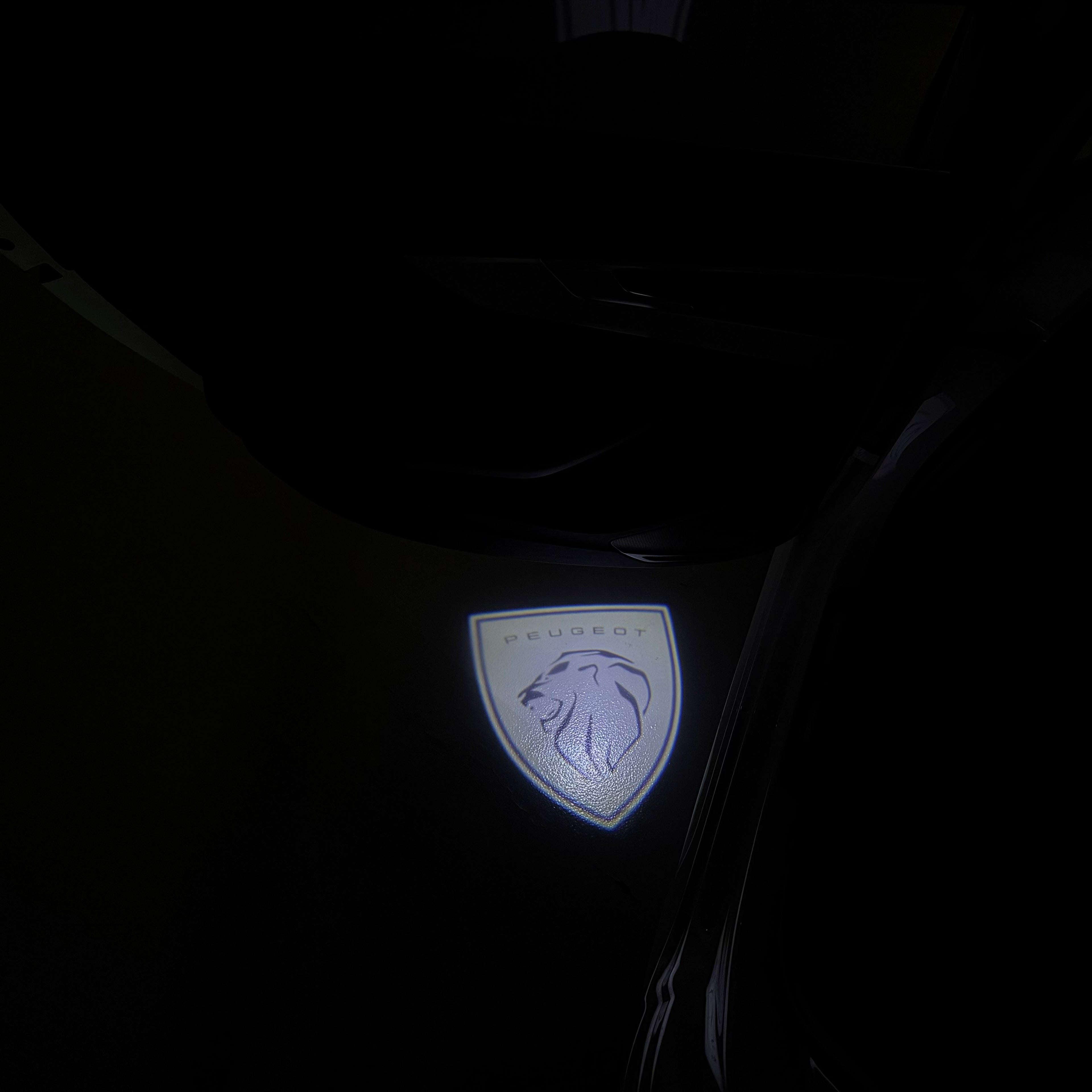 BMW M3 LOGO PROJECTOT LIGHTS Nr.24 (Menge 1 = 1 Sets/2 Türleuchten)