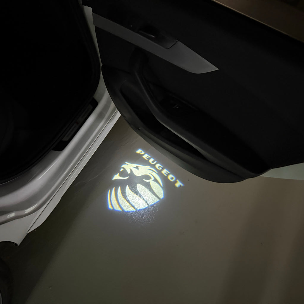 BMW M3 LOGO PROJECTOT LIGHTS Nr.24 (Menge 1 = 1 Sets/2 Türleuchten)