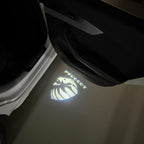 BMW M3 LOGO PROJECTOT LIGHTS Nr.24 (Menge 1 = 1 Sets/2 Türleuchten)