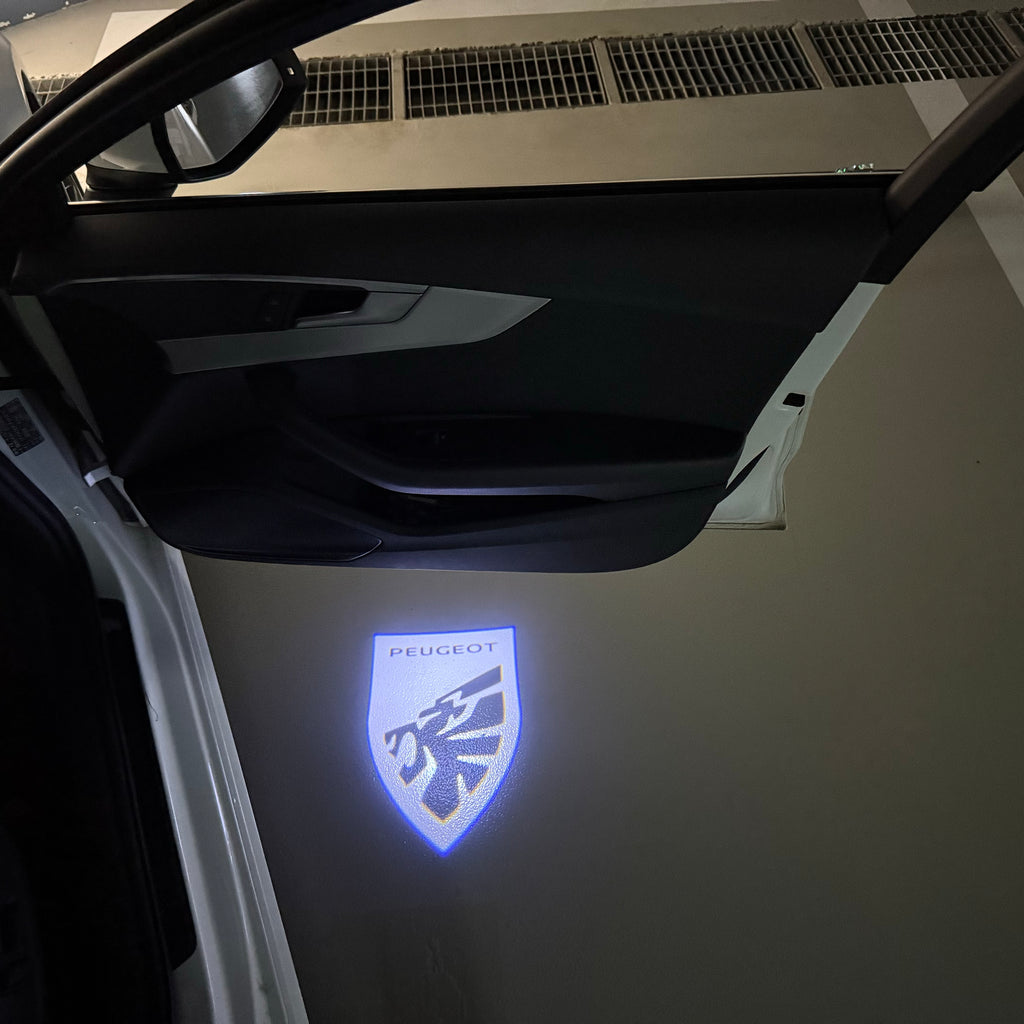 BMW M3 LOGO PROJECTOT LIGHTS Nr.24 (Menge 1 = 1 Sets/2 Türleuchten)