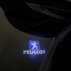 LUCES DE PROYECTOR DEL LOGOTIPO BMW M3 Nr.24 (cantidad 1 = 1 juegos / 2 luces de puerta)