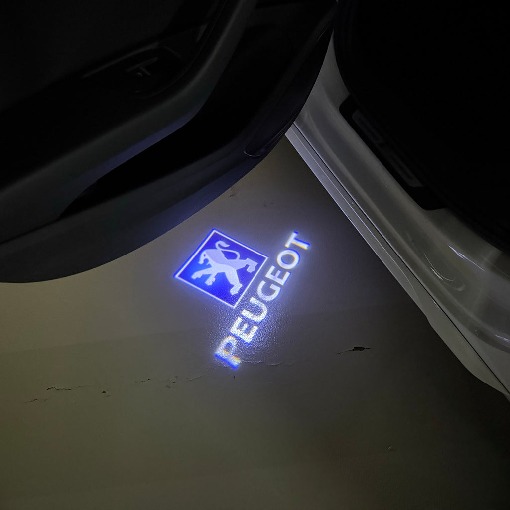 LUCES DE PROYECTOR DEL LOGOTIPO BMW M3 Nr.24 (cantidad 1 = 1 juegos / 2 luces de puerta)