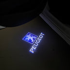 LUCES DE PROYECTOR DEL LOGOTIPO BMW M3 Nr.24 (cantidad 1 = 1 juegos / 2 luces de puerta)