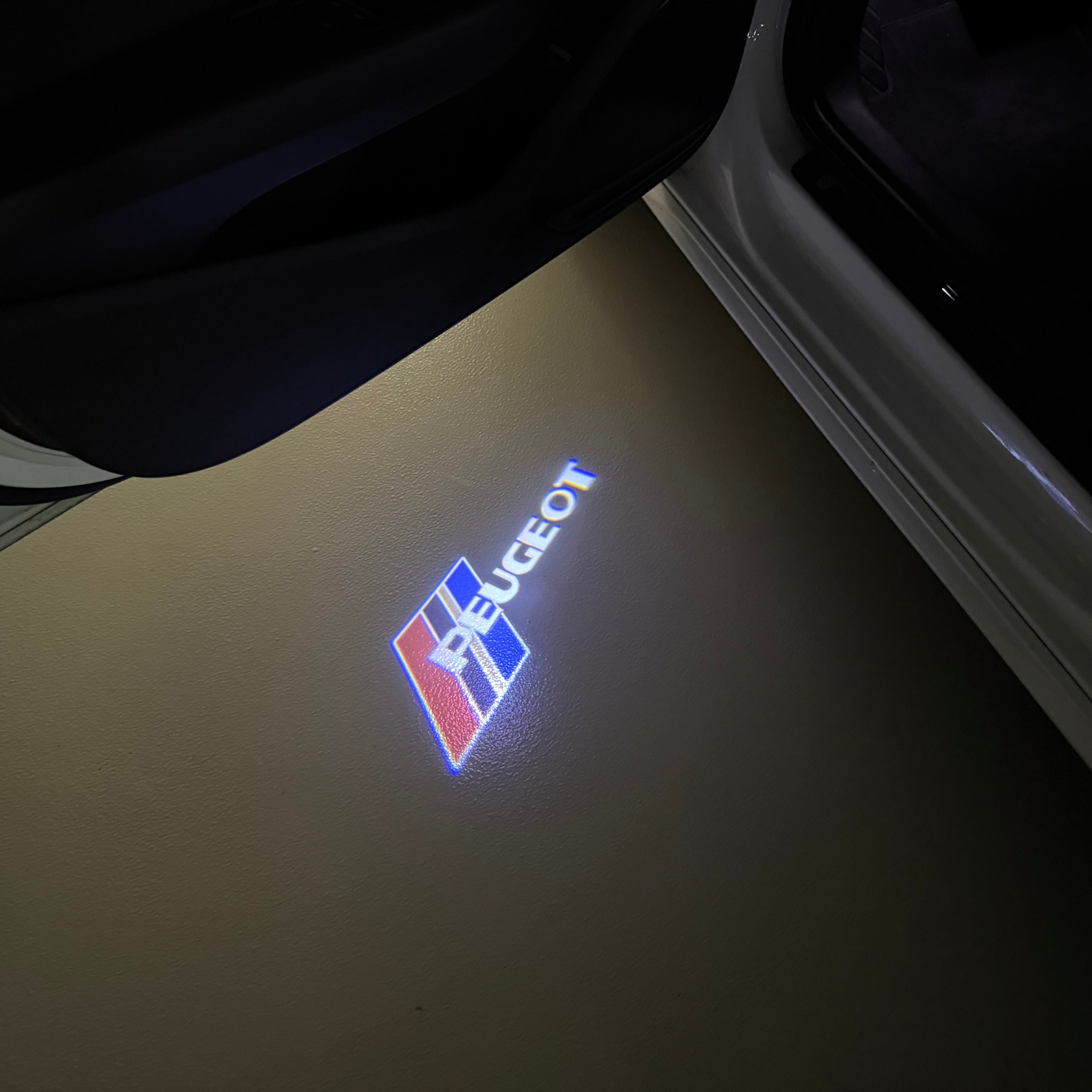 BMW M3 LOGO PROJECTOT LIGHTS Nr.24 (Menge 1 = 1 Sets/2 Türleuchten)