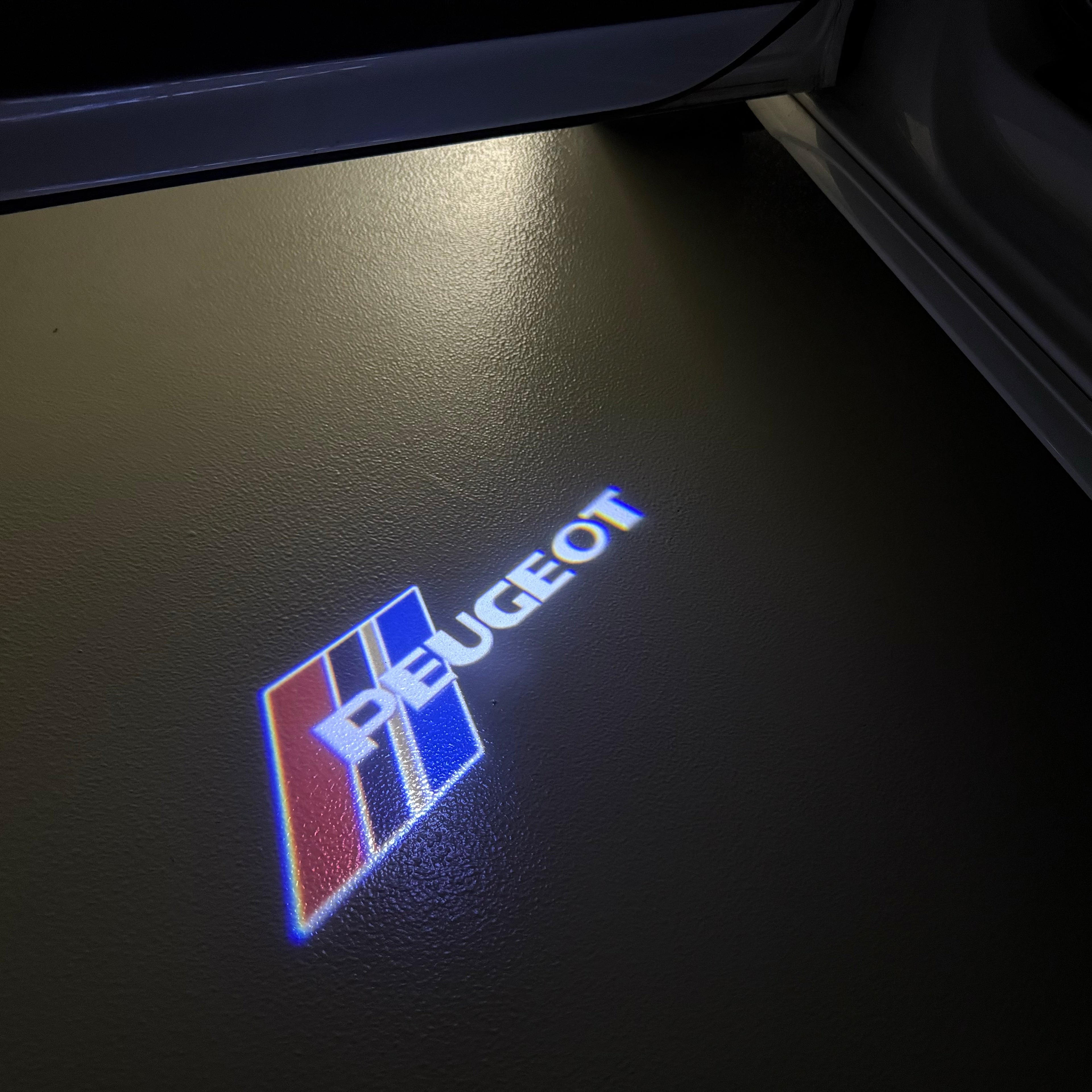 BMW M3 LOGO PROJECTOT LIGHTS Nr.24 (Menge 1 = 1 Sets/2 Türleuchten)
