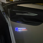 BMW M3 LOGO PROJECTOT LIGHTS Nr.24 (Menge 1 = 1 Sets/2 Türleuchten)
