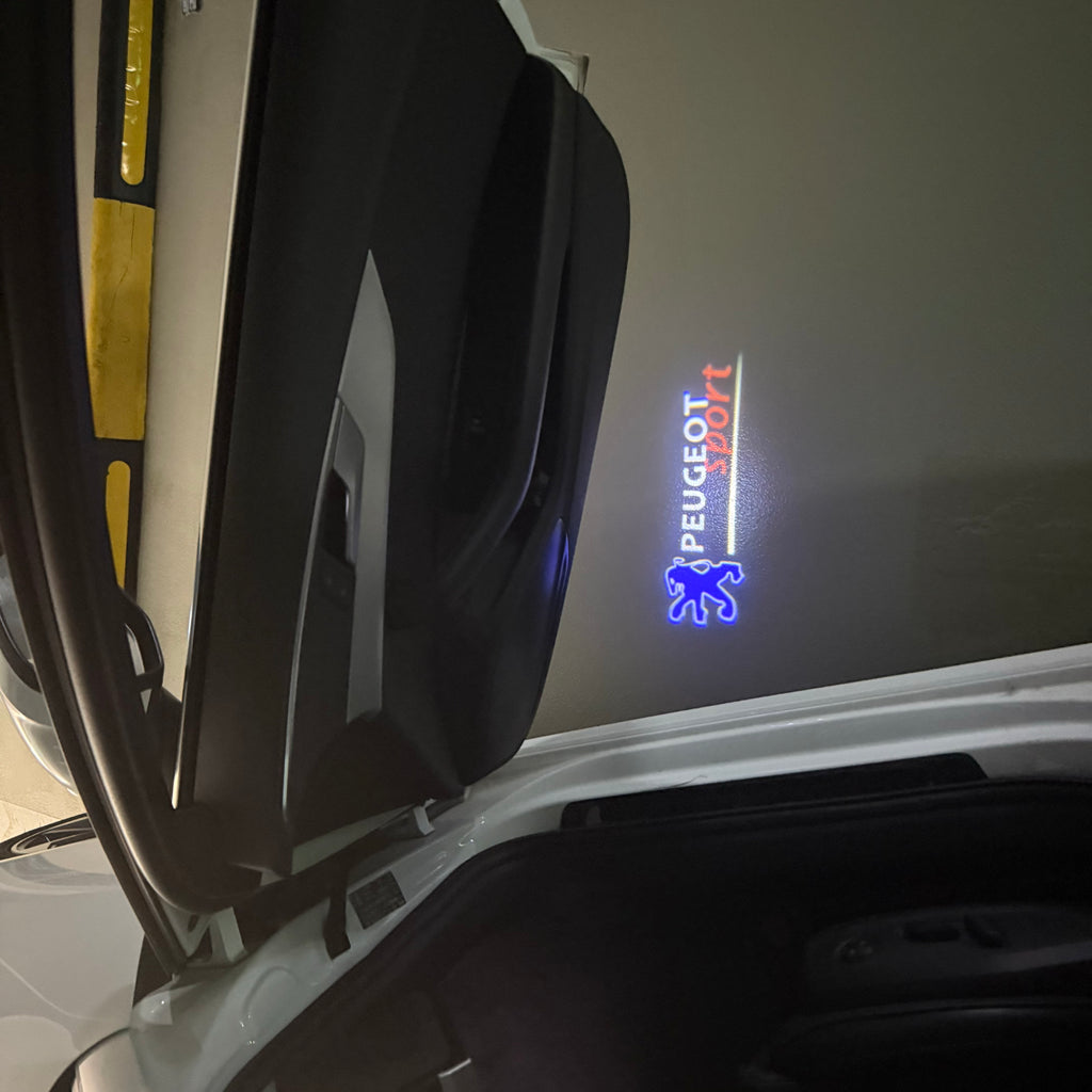 BMW M3 LOGO PROJECTOT LIGHTS Nr.24 (Menge 1 = 1 Sets/2 Türleuchten)