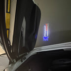 BMW M3 LOGO PROJECTOT LIGHTS Nr.24 (Menge 1 = 1 Sets/2 Türleuchten)