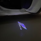 ÉCLAIRAGE DE PROJECTEUR BMW M3 LOGO Nr.24 (quantité 1 = 1 jeux / 2 feux de porte)