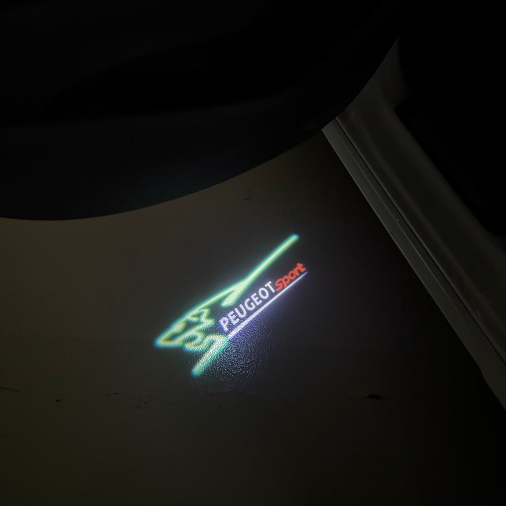 BMW M3 LOGO PROJECTOT LIGHTS Nr.24 (Menge 1 = 1 Sets/2 Türleuchten)