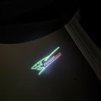 BMW M3 LOGO PROJECTOT LIGHTS Nr.24 (Menge 1 = 1 Sets/2 Türleuchten)