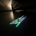 BMW M3 LOGO PROJECTOT LIGHTS Nr.24 (Menge 1 = 1 Sets/2 Türleuchten)