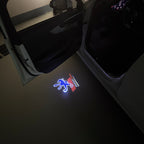 ÉCLAIRAGE DE PROJECTEUR BMW M3 LOGO Nr.24 (quantité 1 = 1 jeux / 2 feux de porte)