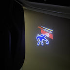 ÉCLAIRAGE DE PROJECTEUR BMW M3 LOGO Nr.24 (quantité 1 = 1 jeux / 2 feux de porte)