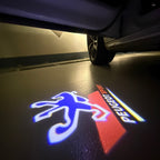 ÉCLAIRAGE DE PROJECTEUR BMW M3 LOGO Nr.24 (quantité 1 = 1 jeux / 2 feux de porte)