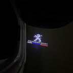 LUCES DE PROYECTOR DEL LOGOTIPO BMW M3 Nr.24 (cantidad 1 = 1 juegos / 2 luces de puerta)