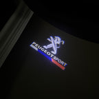 LUCES DE PROYECTOR DEL LOGOTIPO BMW M3 Nr.24 (cantidad 1 = 1 juegos / 2 luces de puerta)