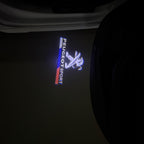 LUCES DE PROYECTOR DEL LOGOTIPO BMW M3 Nr.24 (cantidad 1 = 1 juegos / 2 luces de puerta)