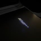ÉCLAIRAGE DE PROJECTEUR BMW M3 LOGO Nr.24 (quantité 1 = 1 jeux / 2 feux de porte)