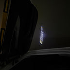 ÉCLAIRAGE DE PROJECTEUR BMW M3 LOGO Nr.24 (quantité 1 = 1 jeux / 2 feux de porte)