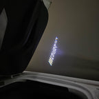 ÉCLAIRAGE DE PROJECTEUR BMW M3 LOGO Nr.24 (quantité 1 = 1 jeux / 2 feux de porte)