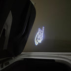 LUCES DE PROYECTOR DEL LOGOTIPO BMW M3 Nr.24 (cantidad 1 = 1 juegos / 2 luces de puerta)
