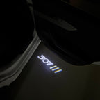 BMW M3 LOGO PROJECTOT LIGHTS Nr.24 (Menge 1 = 1 Sets/2 Türleuchten)