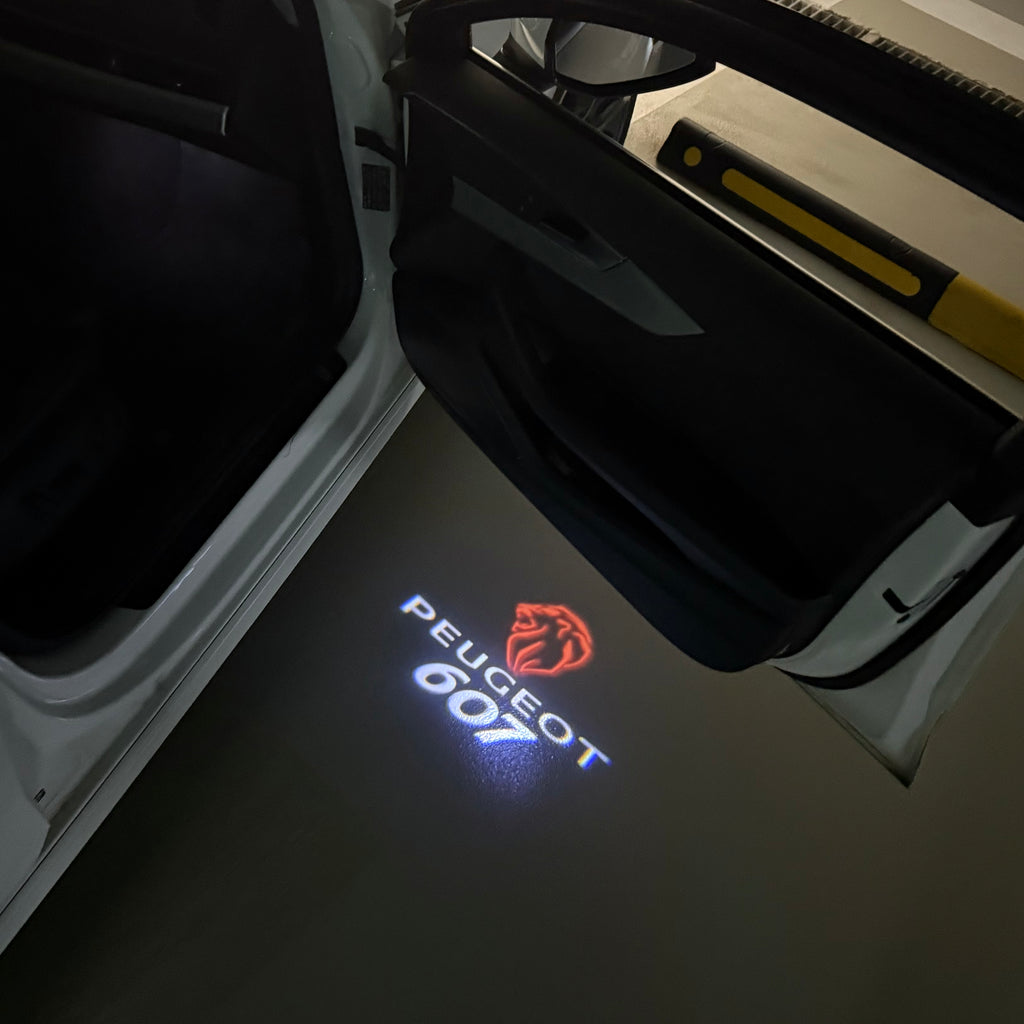 BMW M3 LOGO PROJECTOT LIGHTS Nr.24 (Menge 1 = 1 Sets/2 Türleuchten)