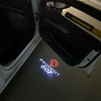 BMW M3 LOGO PROJECTOT LIGHTS Nr.24 (Menge 1 = 1 Sets/2 Türleuchten)