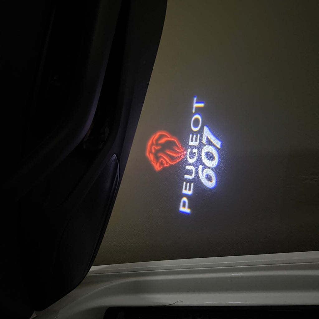 BMW M3 LOGO PROJECTOT LIGHTS Nr.24 (Menge 1 = 1 Sets/2 Türleuchten)