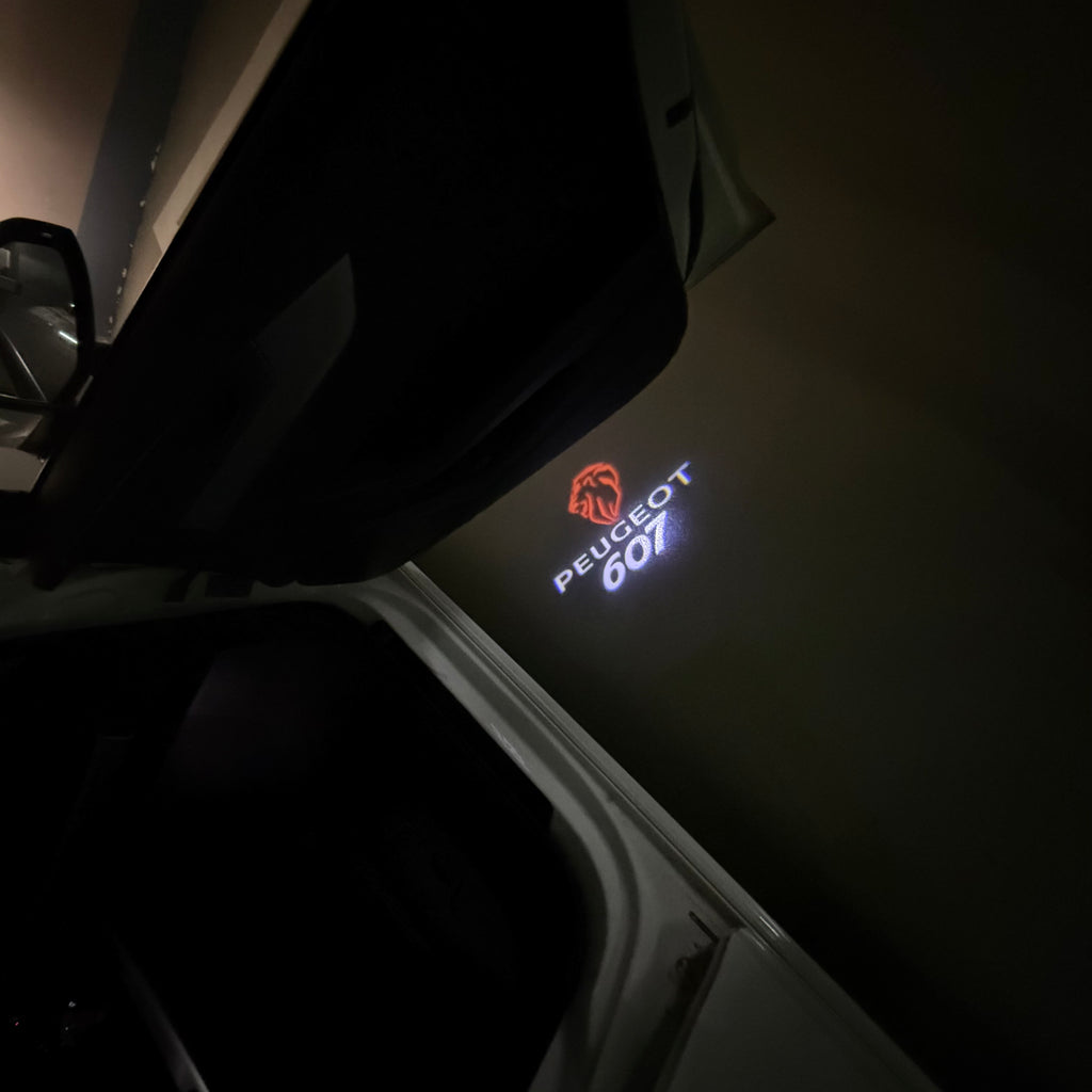 BMW M3 LOGO PROJECTOT LIGHTS Nr.24 (Menge 1 = 1 Sets/2 Türleuchten)