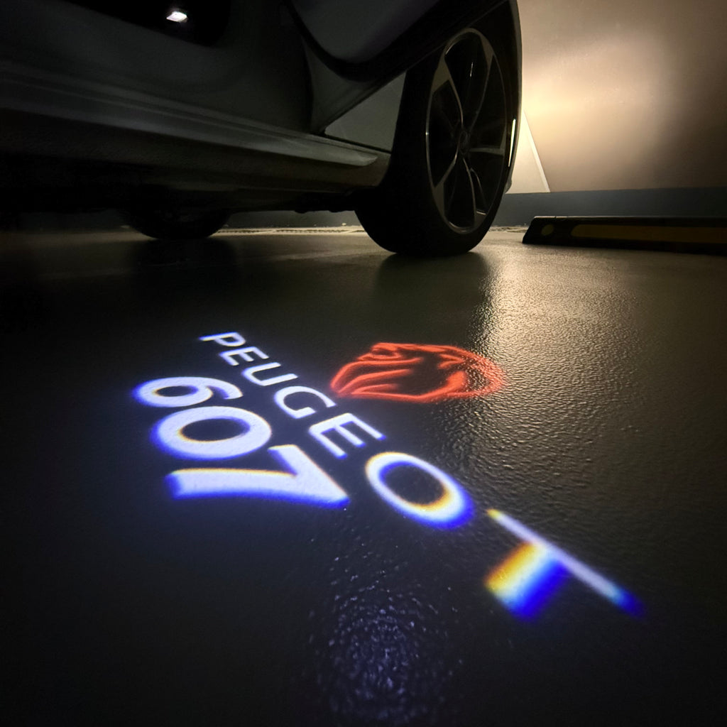 BMW M3 LOGO PROJECTOT LIGHTS Nr.24 (Menge 1 = 1 Sets/2 Türleuchten)